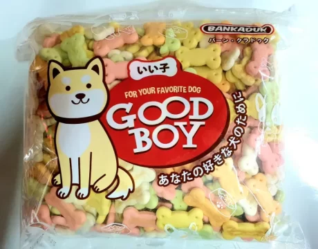 ขนมหมา ขนมกินเล่นสุนัข บิสกิตรวมรส ขนาด1000กรัม