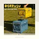 BOKKUSU Pet Folding Box กล่องใส่สัตว์เลี้ยงสุดเท่ รุ่นนักเดินทาง ใช้ได้ทั้งกับน้องแมวและน้องสุนัข วัสดุPP แข็งแรง ทนทาน น้ำหนักเบา กล่องเดินทางสัตว์เลี้ยง กล่องใส่สัตว์เลี้ยง กรงเดินทางสัตว์เลี้ยง กล่องใส่แมว กรงใส่แมว กรงแมว กรงสุนัข pet carrier