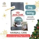 อาหารเม็ดแมว โรยัลคานิน สูตรกำจัดก้อนขน Royal Canin HAIRBALL CARE สำหรับแมวโต แบ่งขาย 500กรัม/1กิโลกรัม ราคาดีที่สุด ของใหม่ จัดส่งไว
