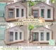 🏡Dog house, cat house, pet house Supports air conditioning installation Nordic style By Thai doggy house🐶🐱