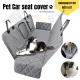 Car seat cover for dogs, cats, Pet Car seat cover, waterproof, scratch resistant, car seat cover, dog cover in the car MONKEY pet cushion
