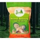 JM sawdust briquettes, size 2 kilograms, properties: absorbs water up to 4 times, eliminates odor immediately after use, convenient, clean, economical, worthwhile.