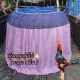 Mosquito net covering the fighting chicken coop (1 piece), assorted colors, transparent chicken mosquito net, solid type, yard shade cloth. Good ventilation (price for 1 piece)
