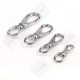 Stainless steel chain hook with swivel, dog collar, many sizes