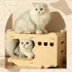 🌷Home Furniture 🌷Cat house, minimalist cat cage, wooden cat house, strong, easy to assemble, easy to clean.