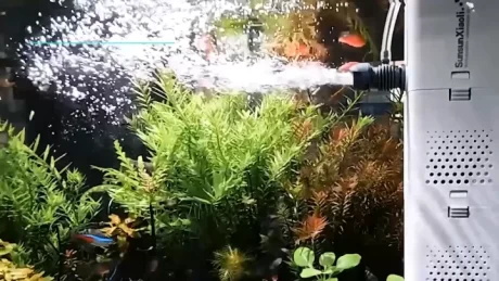 SUNSUN 4 In 1 Multi-Function Aquarium Filter