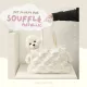 SOUFFLE Metallic Pet Fluffy Bagกระเป๋าสัตว์เลี้ยงสีเมทัลลิคนุ่มฟู กระเป๋าสัตว์เลี้ยง กระเป๋าสะพายข้างสัตว์เลี้ยง กระเป๋าแมว กระเป๋าสะพายข้างแมว