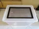 Box for raising insects and raising reptiles, screened cover, size width 40 x length 60 x height 32 cm.