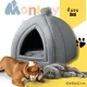 Cat bed, house, cat tent, dog, pet bed, dome bed, cat cushion, dog cushion, MONKEY dome cushion