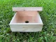 Nectar tray for large Chanrong breeds Made from santol wood Ready to fit well. Size: width 27cm, length 27cm, height 15cm, top wood 2cm, wood hole size 6cm.