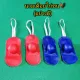Good quality fighting cock spur gloves, 1 set, 2 pairs, red-blue, fighting cock spur gloves.