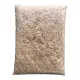 Sawdust, cage foundation, random brand, 500 grams, for hedgehogs, hamsters, birds, squirrels, rabbits, turtles, lizards, snakes, etc., absorbs poop and urine well.