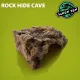 SuperRep hiding cave, resin work, reptile tank decoration for geckos, geckos, chameleons, frogs, snakes, centipedes, spiders.