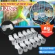 12pcs Plastic Bird Feeder Drinker Cup Clear Water Bottle Bird Feeder For Dove Chicken Pigeon