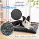 PetStern Pet Mat Reversible Dog Sleeping Mat Cat Playpen and Dog Mat, Soft Oxford Cloth Cat Mat