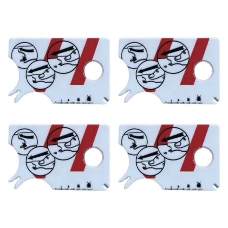 WISTIC Tick Catcher with Magnifying Glass Compact Tick Remover for Hiking and Camping Tick Catcher Tool with Magnifier Clear Scale Easy Durable Effective Tick Removal for Home