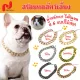 pet necklace Pet collars, dog necklaces, cat collar chains, dog collar chains, dog collars, cool necklaces, CHAIN ​​COLLAR (7 colors to choose from)