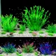 Aquarium Plant Realistic Appearance Hideout Decor Plastic Artificial Seaweed Fish Tank Decoration for Home