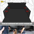 Haskey Car SUV Trunk Cargo Mat Liner Cover Waterproof Dog Cat Pet Sleeping Mat Removable and Foldable