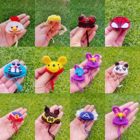 Knitted hat for exotic pet ?????????? ?????? ????? ??????? ???????????????????????????????