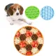 DGFDF Silicone Suction Cup Training Dish Anti Gulping Lick Mat Dog Bowl Feeding Bowl Pet Supplies Slow Feeder