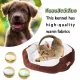 Pet bed, dog bed, cat bed, good quality fabric, Comfy Pet Bed, soft dog bed, cat bed, warm blanket bed for pets.