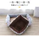 Boqi Factory pet bed, soft and thick, dog and cat bed, small and large Lazydog pet cushion