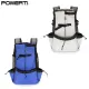 Pet Dog Carrier Bag Built-in Safety Buckle Waterproof Tear Resistant Carrier Backpack For Outdoor Shopping Hiking Walking