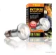 Exo Terra, daytime heat lamp, UVA Intense Basking Spot 50W/75W/100W for land turtles, Sulcata, the most famous brand, trustworthy, if you have the funds, I recommend Exo-Terra.