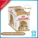 หมดอายุ8-2024 Royal canin Pomeranian adult 12 ซอง อาหารเปียกสุนัขโตพันธุ์ปอมเมอเรเนียน