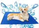 UNITBOMB dog cooling gel pad, Pet Cool mat, cool gel bed for dogs Good heat dissipation