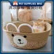 Cat bed, wicker cat basket, cat sleeping basket, large cat basket Rattan cat bed, woven sleeping basket, cat bed, dog bed, pet bed cheap cat house