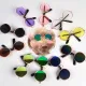 MAGIC WAND FOREBODE75DE7 Fashion Eye-wear Kitten Grooming Photos Props Sunglasses Pet Eye Protection Dog Cat Glasses