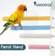 Parrodise PDS-01 nail polishing perch, parrot standing perch, parrot perch, bird nail polishing perch, pastel color