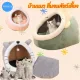MJ - cat bed, large cat cushion Sleep comfortably and softly. for pets