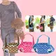1Pc Portable Pet Carrier Bag Exquisite Soft Colorful Hand Backpack Shoulder Bag for Dogs Cats Outdoor Travel