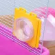 NXSDYM DIY cage connection board, handmade, plastic made from plastic. Accessories for pet cages small animal toys Exercise in the gym Hamster tunnel plug, guinea pig