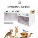 Incubator for newborn animals, egg incubator, spray medicine, oxygen, medium size, size M: 50*30*30