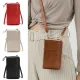 CUTE PU Leather Girls Handbag Cell Phone Pocket Bag Messenger Bags Female Shoulder Bags Women Purse Card Holder Mini Crossbody Bags