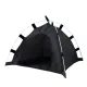 Portable Pet Tent Solid Color Waterproof Oxford Cloth Foldable Dog Outdoor Indoor Nest House Pet Supplies Portable Pet Tent