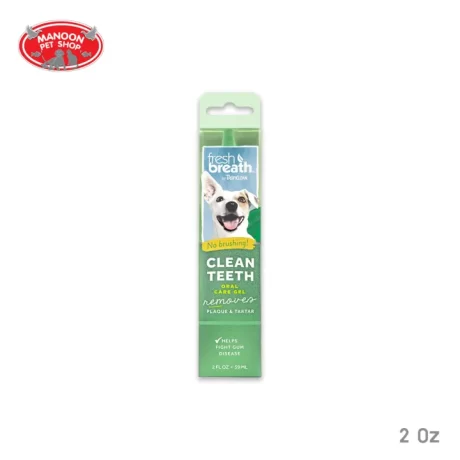 [MANOON] TROPICLEAN Fresh Breath Clean Teeth Gel 2 Oz
