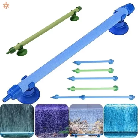 STARRY Fresh Aeration Tube Wall Bubble Tube Diffuser Fish Tank Aerator Oxygen Pump Air Pump Stone Aquarium Accessories