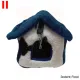 Fabric house, bed, sugar glider, rat, squirrel, other pets, size L, price 109 baht