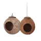 Bird houses, bird nests, shell houses, sugarcane nests, rats, squirrels, mouth width 6 cm, length approximately 13 cm