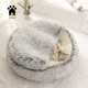 JNFGTV Soft Long Plush for Kitten Puppy Sleeping Bag Kennel Cave Pet Winter Supplies Mat Dog Bed Cat Cushion Cat Bed Pet House