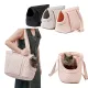 Portable Pet Carrier Bag Autumn Winter Warm Pet Handbag For Puppy Cat Outdoor Pet Travel Bag Super Light Shoulder Bag Small Dog