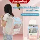 Pet shoulder bag for cats and dogs out and about portable foldable breathable space capsule handheld waterproof bite resistant large space