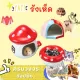 sooangel porcelain hamster nest summer cool shelter ceramic house sleeping small house golden bear cool down hamster gardening supplies
