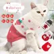 【Dargly】 เสื้อผ้าแมว เสื้อผ้าสัตว์เลี้ยงนุ่มXS/2XL