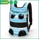 HATELI Portable Pet Dog Front Chest Backpack Sporting Goods Outdoor Carrier Bag Travel Pet Cat Front Chest Bag